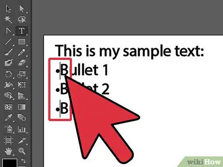 Image titled Add Bullets in Illustrator Step 6