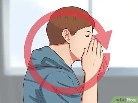 Image titled Blow Your Nose in Class Step 8