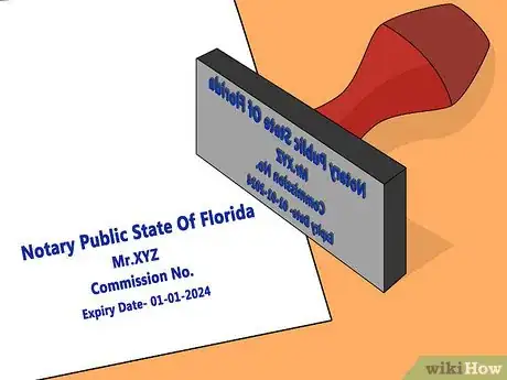 Image titled Become a Notary in Florida Step 12