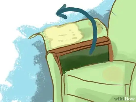 Image titled Upholster an Easy Chair Step 8