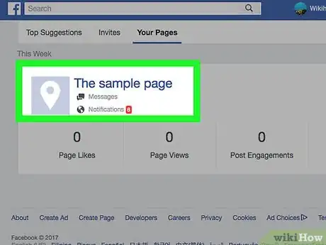 Image titled Give Someone an Admin Role on Your Facebook Page Step 4