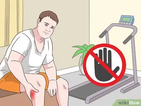 Image titled Lessen the Pain when You Get a Cramp Step 1