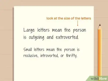 Image titled Analyze Handwriting (Graphology) Step 6