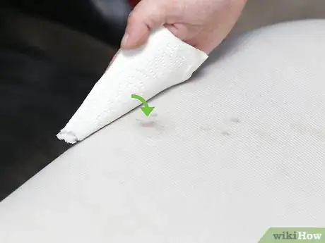 Image titled Remove Coffee Stains from a Car Seat Step 2
