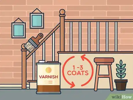 Image titled Stain a Banister Step 14