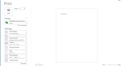 Image titled Print a Word Document Without Comments in Word 2013 Step 8.png