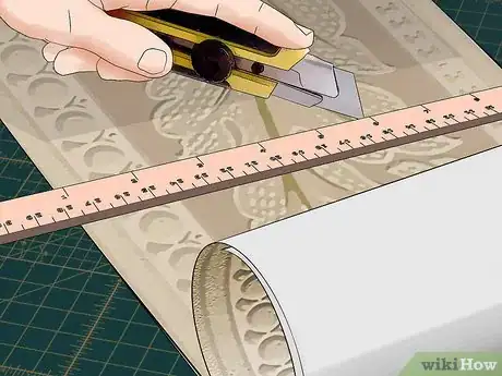 Image titled Prepare a Wall for Wallpaper Border Step 10
