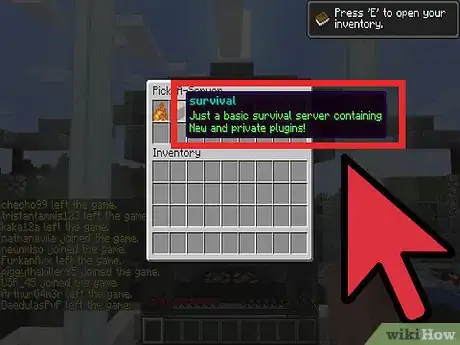 Image titled Win Minecraft Survival Games Step 2