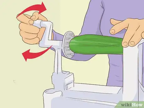 Image titled Use a Veggie Spiralizer Step 5