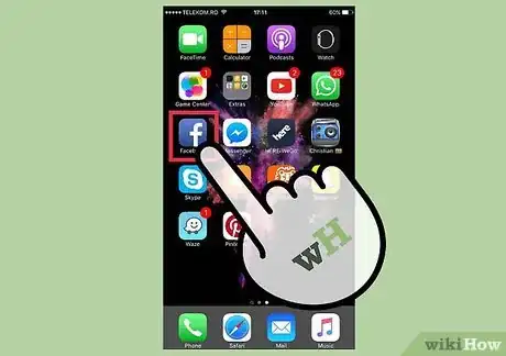 Image titled Change Your Cover Photo on Facebook Mobile Step 1