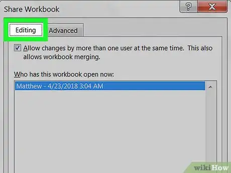 Image titled Share an Excel File on PC or Mac Step 4