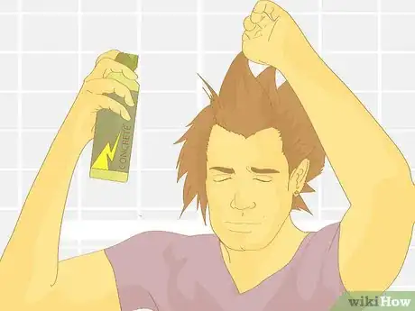 Image titled Put up a Mohawk or Liberty Spikes Step 21
