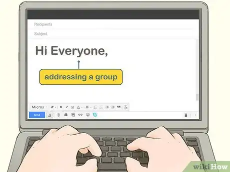 Image titled Write an Email Greeting Step 7