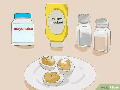 Image titled Use Leftover Hard Boiled Eggs Step 5