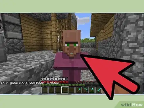 Image titled Avoid Being Ripped off by Villagers in Minecraft Step 1