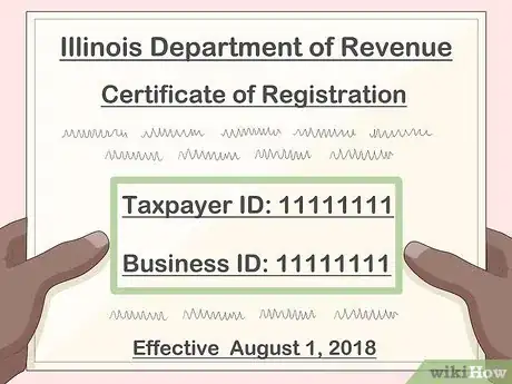 Image titled Pay Illinois Sales Tax Online Step 3