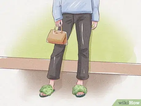 Image titled Wear Furry Slides Step 6