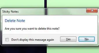 Use Sticky Notes on Windows 7