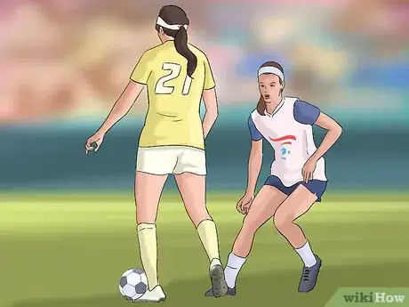 Image titled Have Strong Defensive Stance in Soccer Step 2