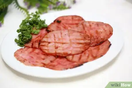 Image titled Grill Ham Slices Step 12