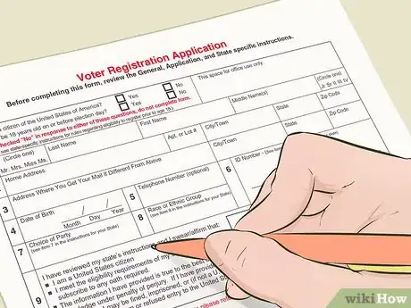 Image titled Get a Voter Registration Card Step 3