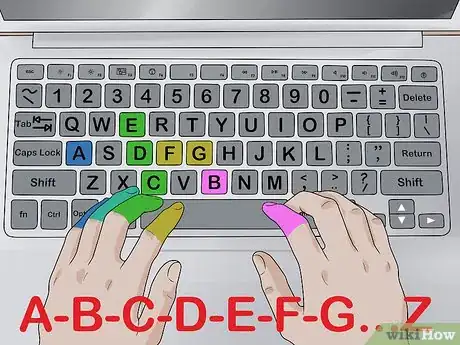 Image titled Type Extremely Fast on a Keyboard Step 6