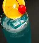 Make a Blue Lagoon Cocktail
