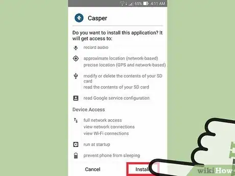 Image titled Save Snapchat Pictures Without Notifying Others Step 6