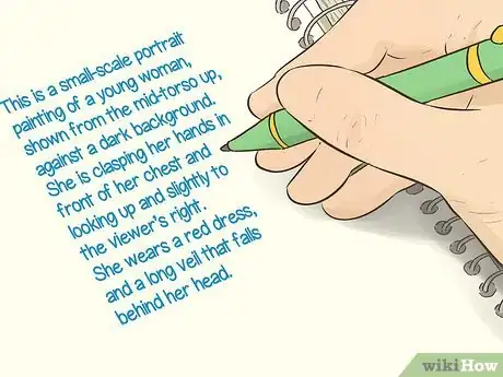 Image titled Write About Contemporary Art Step 4