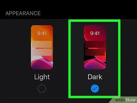 Image titled Enable Dark Mode on iPhone or iPad Step 3