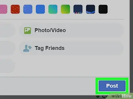 Image titled Tag People in a Facebook Status Step 10