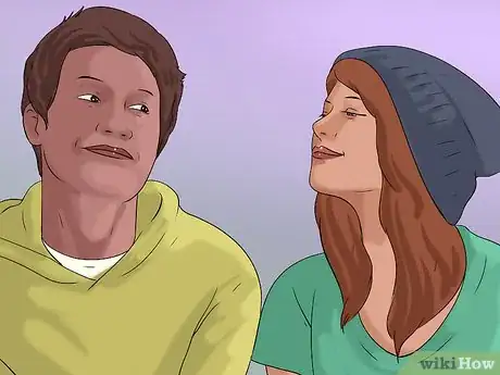 Image titled Flirt with Your Crush in Middle School Step 2