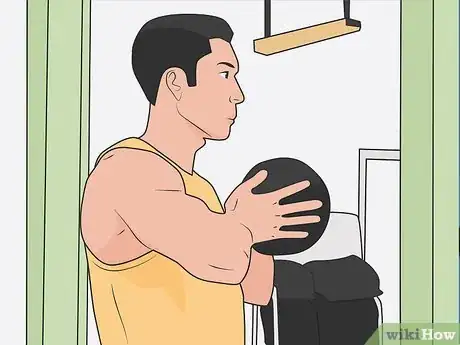 Image titled Build Your Arms and Chest Without Bench Presses Step 09