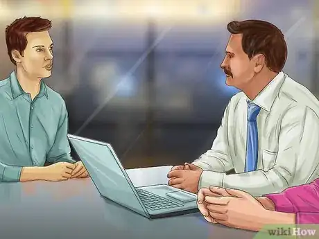 Image titled Approach Prospective Employers at Job Fairs Step 9