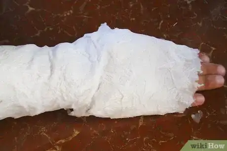 Image titled Make a Fake Arm Cast Step 11