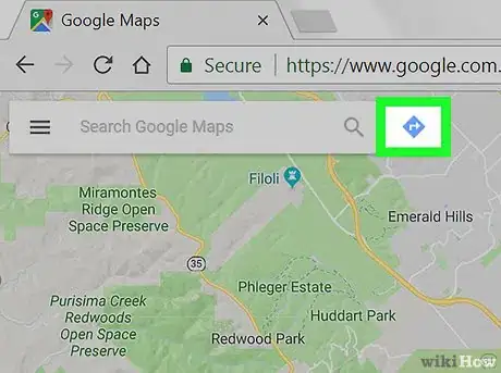 Image titled Avoid Toll Roads on Google Maps on PC or Mac Step 2