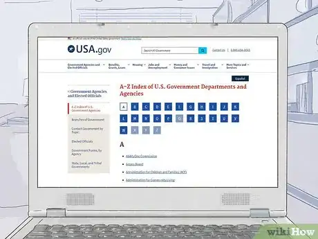 Image titled Submit a Freedom of Information Request on Yourself Step 1