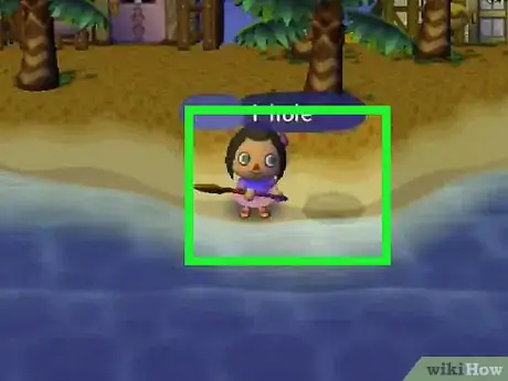 Image titled Plant a Coconut Tree in Animal Crossing_ City Folk Step 6