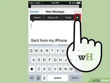 Image titled Attach Photos and Videos to Emails on an iPhone or iPad Step 4