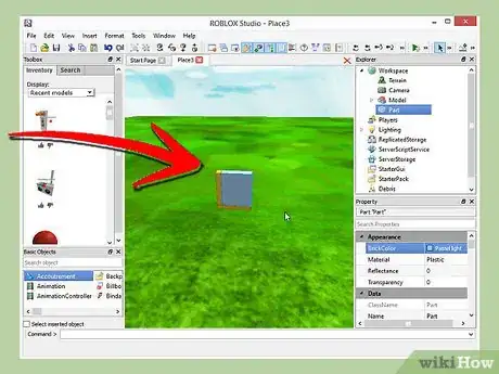 Image titled Build a Hotel on Roblox Step 5