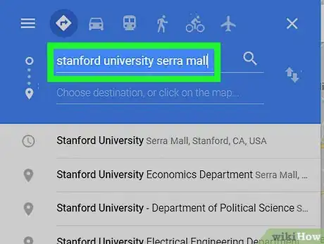 Image titled Avoid Toll Roads on Google Maps on PC or Mac Step 4
