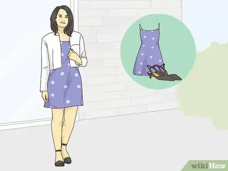 Image titled Style a White Leather Jacket Step 11