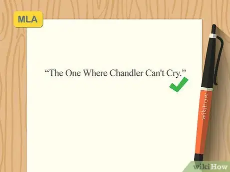 Image titled Cite a TV Episode Step 1