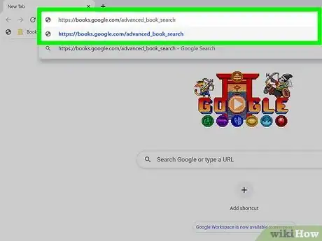 Image titled Do an Advanced Search on Google Books Step 1