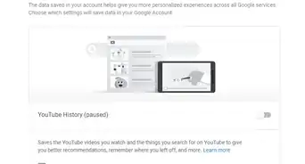 Disable YouTube History
