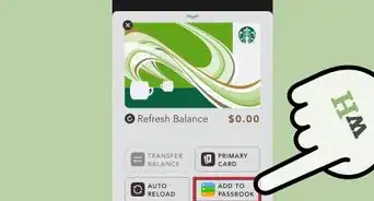 Add a Starbucks Card to Passbook