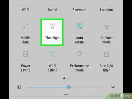 Image titled Adjust Flashlight Brightness on Galaxy S9 Step 3