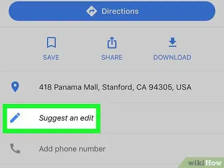 Image titled Edit Google Maps on iPhone or iPad Step 4
