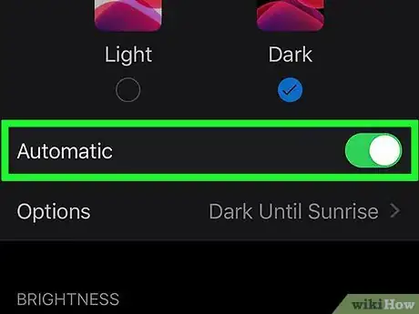 Image titled Enable Dark Mode on iPhone or iPad Step 6