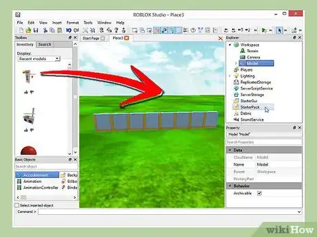 Image titled Build a Hotel on Roblox Step 7